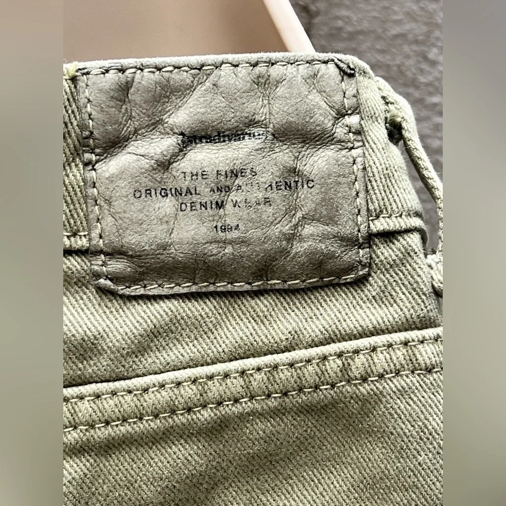 STRADIVARIUS Bermuda Denim Shorts